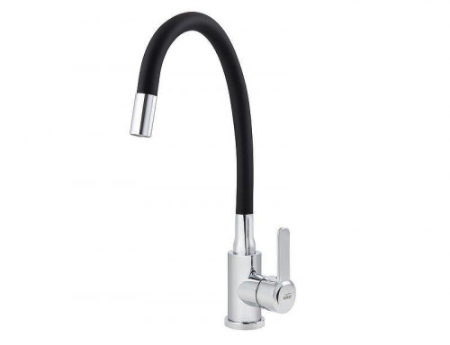 Смеситель для кухни Viko V-4432 цвет Хром Черный