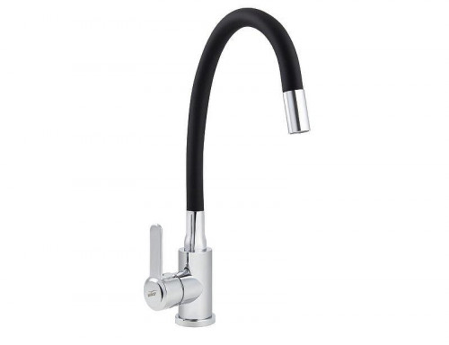Смеситель для кухни Viko V-4432 цвет Хром Черный