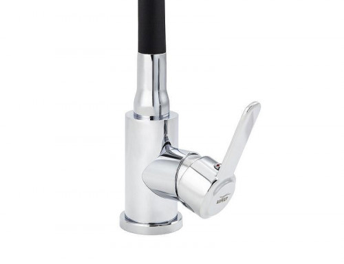 Смеситель для кухни Viko V-4432 цвет Хром Черный