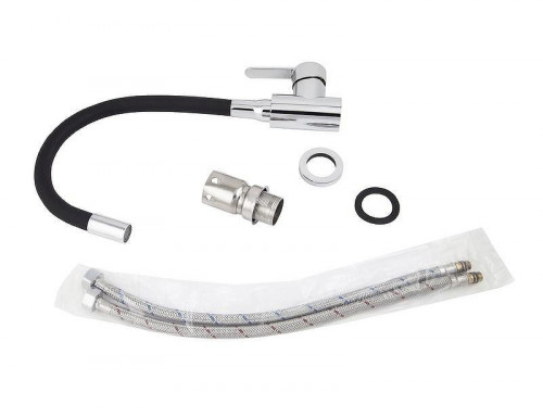 Смеситель для кухни Viko V-4432 цвет Хром Черный