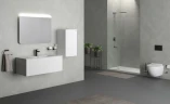 Унитаз биде Creavit Free FE320-00CB00E-0000 подвесной Белый без сиденья фарфор подвесной