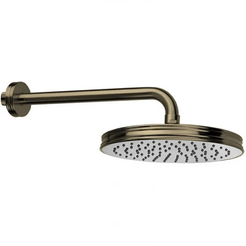 Верхний душ Bossini Liberty H27740G.022 Античная бронза латунь на стену