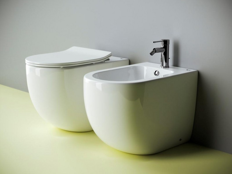 Биде Ceramicanova Metropol CN4005 Белое