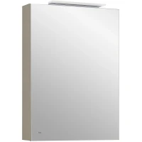 Зеркальный шкаф Roca Oleta 50 R A857644515 с подсветкой Капучино