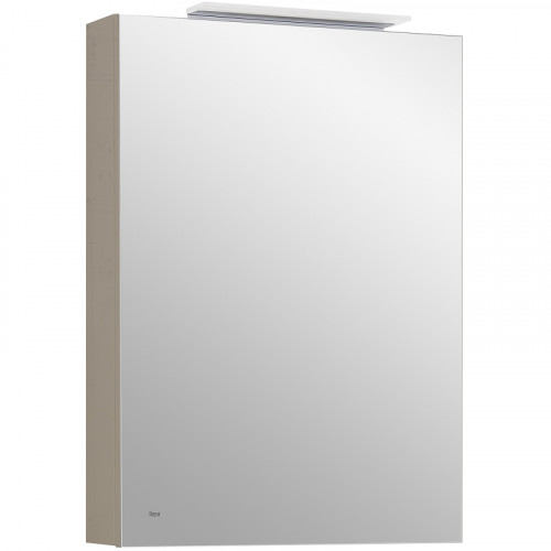 Зеркальный шкаф Roca Oleta 50 R A857644515 с подсветкой Капучино