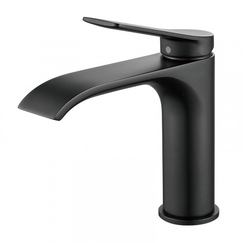 Смеситель для раковины Shevanik S4101H цвет Черный