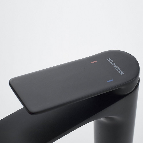 Смеситель для раковины Shevanik S4101H цвет Черный