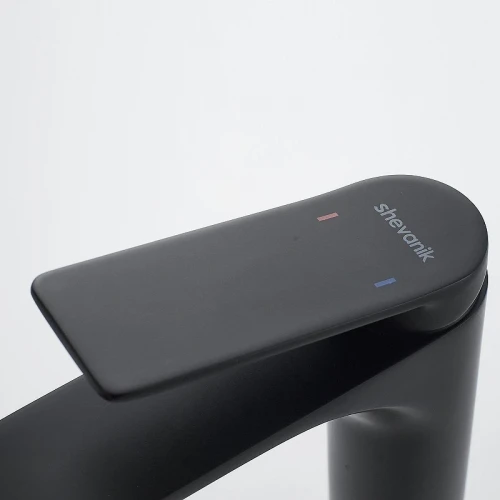 Смеситель для раковины Shevanik S4101H цвет Черный