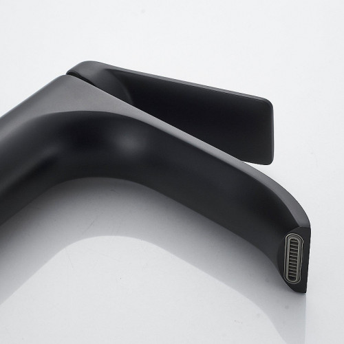 Смеситель для раковины Shevanik S4101H цвет Черный