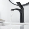 Смеситель для раковины Shevanik S4101H цвет Черный
