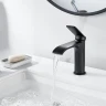 Смеситель для раковины Shevanik S4101H цвет Черный