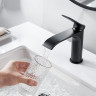 Смеситель для раковины Shevanik S4101H цвет Черный