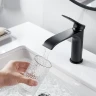 Смеситель для раковины Shevanik S4101H цвет Черный