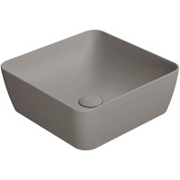 Раковина-чаша GSI Nubes 38 903805 Tortora opaco фаянс накладная