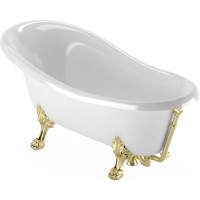 Ванна из искусственного камня Veragio Markiza 185x82 30256 без гидромассажа