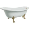 Ванна из искусственного камня Veragio Markiza 185x82 30256 без гидромассажа