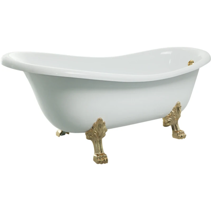 Ванна из искусственного камня Veragio Markiza 185x82 30256 без гидромассажа