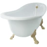 Ванна из искусственного камня Veragio Markiza 185x82 30256 без гидромассажа
