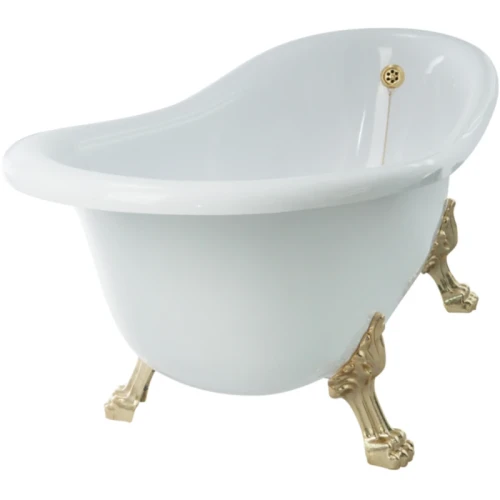 Ванна из искусственного камня Veragio Markiza 185x82 30256 без гидромассажа