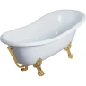 Ванна из искусственного камня Veragio Markiza 185x82 30256 без гидромассажа