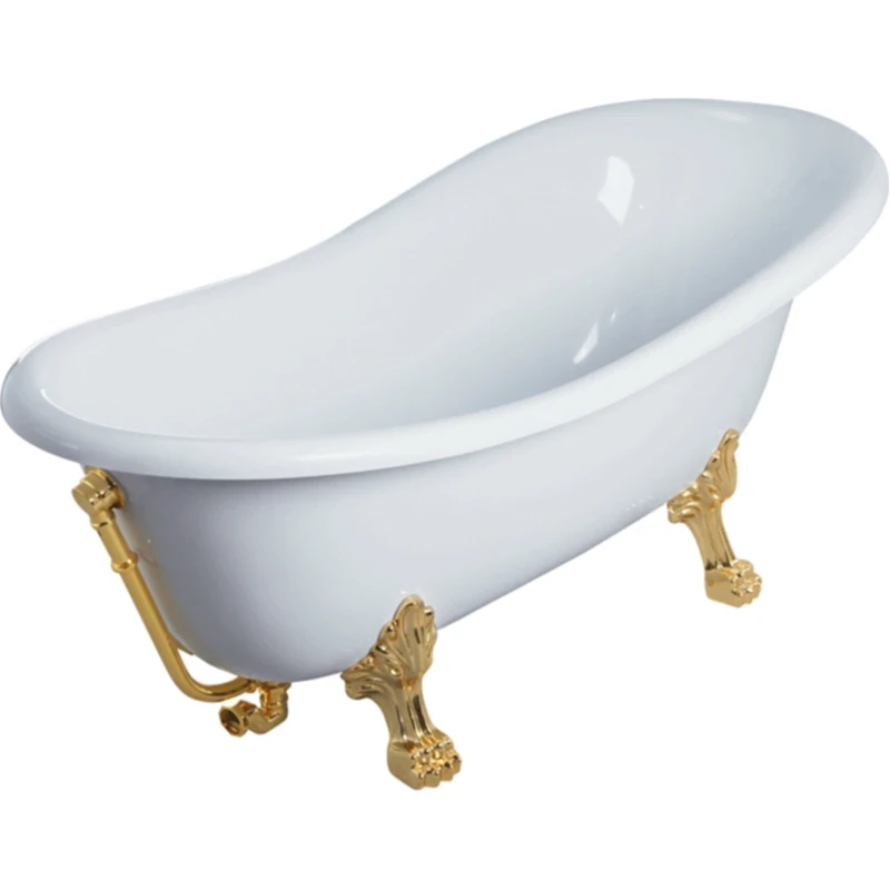 Ванна из искусственного камня Veragio Markiza 185x82 30256 без гидромассажа