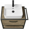 Тумба под раковину Aquaton Лофт Фабрик 65 1A242301LTDY0 подвесная Дуб кантри МДФ / ЛДСП