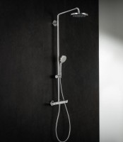 Душевая система Hansgrohe Croma 27185000 с термостатом Хром нержавеющая сталь на стену