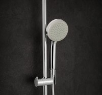 Душевая система Hansgrohe Croma 27185000 с термостатом Хром нержавеющая сталь на стену