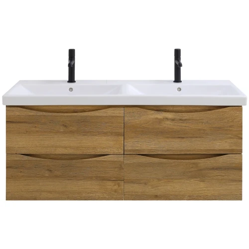Тумба под раковину BelBagno Marino-Cer 120 MARINO-CER-1200-4C-SO-2-RR-P подвесная Rovere Rustico МДФ / ЛДСП