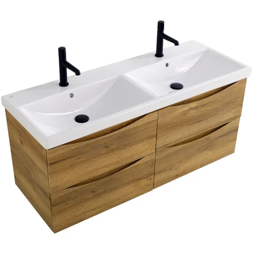 Тумба под раковину BelBagno Marino-Cer 120 MARINO-CER-1200-4C-SO-2-RR-P подвесная Rovere Rustico МДФ / ЛДСП