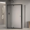 Душевой уголок RGW Passage 70x90 41084479-014 профиль цвет Черный стекло прозрачное