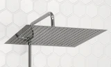 Душевая система WasserKRAFT A199.119.141.010.CH Thermo с термостатом Хром латунь на стену