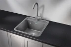 Кухонная мойка Granula Standart 42 4202 цвет Графит