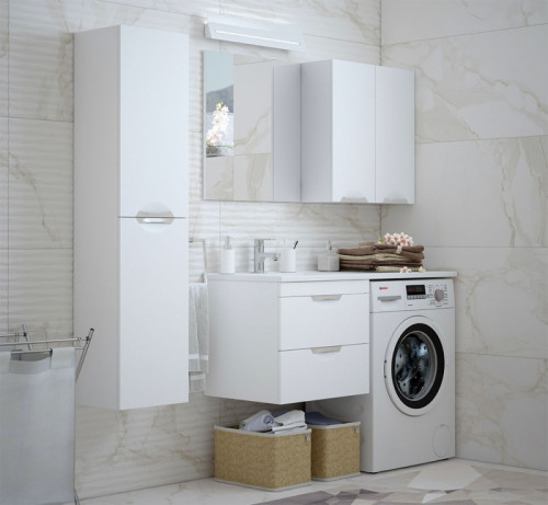 Подвесной шкаф Corozo Алиот 60 SD-00000606 Белый МДФ / ЛДСП