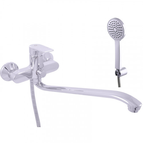 Смеситель для ванны Rav Slezak Colorado CO152.5/1 универсальный Хром на стену