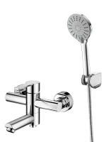 Смеситель для ванны Agger Easy A3121200 цвет Хром