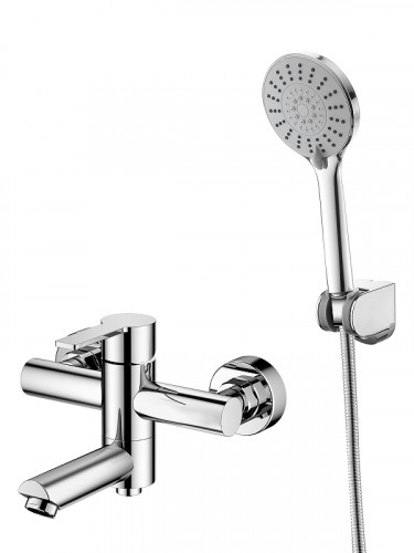 Смеситель для ванны Agger Easy A3121200 цвет Хром