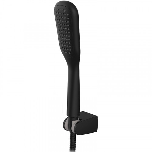 Смеситель для душа Lemark Ursus LM7203BL Черный матовый латунь на стену