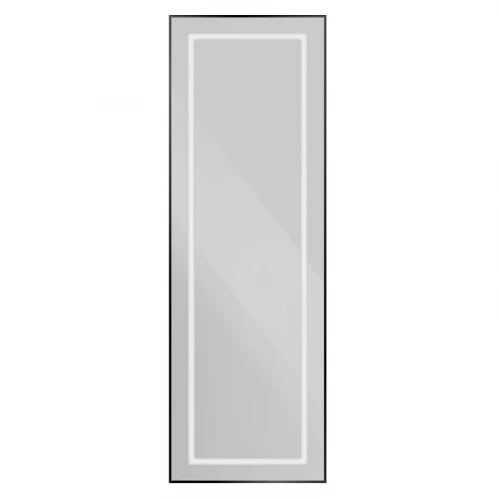 Зеркало BelBagno Kraft 55 SPC-KRAFT-555-1700-TCH-PIA-NERO с подсветкой цвет Черный с сенсорным выключателем