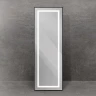 Зеркало BelBagno Kraft 55 SPC-KRAFT-555-1700-TCH-PIA-NERO с подсветкой цвет Черный с сенсорным выключателем