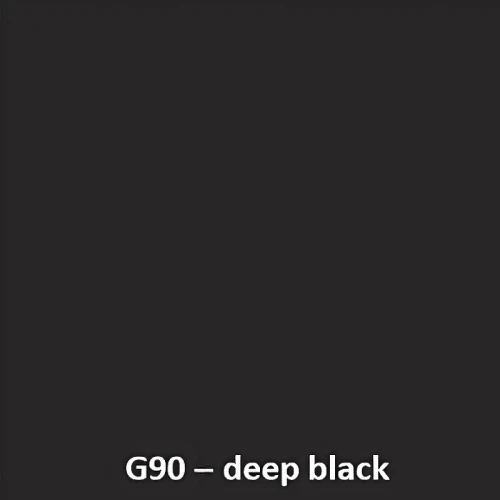 Кухонная мойка Alveus Granital+ Quadrix 50 Deep Black G90 560x460x200 1149138 Черная матовая искусственный камень (литьевой мрамор) встраиваемая сверху, встраиваемая снизу