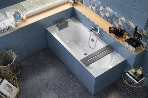 Акриловая ванна Excellent Oceana Slim 170x75 WAEX.OCE17WHS без гидромассажа