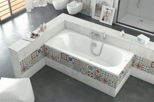 Акриловая ванна Excellent Oceana Slim 170x75 WAEX.OCE17WHS без гидромассажа