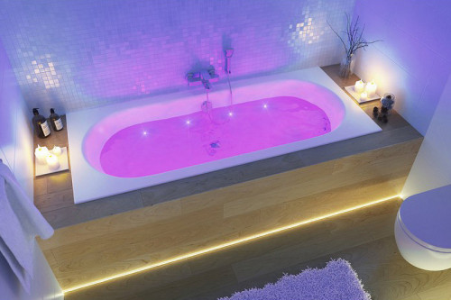 Акриловая ванна Excellent Oceana Slim 170x75 WAEX.OCE17WHS без гидромассажа