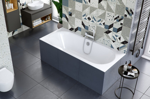 Акриловая ванна Excellent Oceana Slim 170x75 WAEX.OCE17WHS без гидромассажа