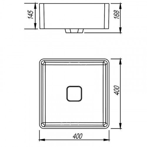 Раковина-чаша Florentina Одри 40 10.320.00400.307 цвет Серый шелк