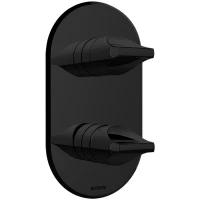 Смеситель для душа Bossini Apice Z00501.073 Черный матовый латунь встраиваемый
