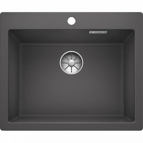 Кухонная мойка Blanco Pleon 6 521679 Темная скала искусственный камень (литьевой мрамор) встраиваемый