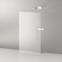 Душевая перегородка Cezares Liberta 100 LIBERTA-L-2-100-120-C-Cr профиль Хром стекло прозрачное