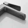 Смеситель для раковины Raffine F0199T цвет Оружейная сталь